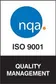 NQA certified, ISO 9001 Quality Management