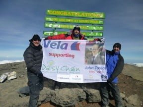 ‘Odyssey’ Proud Sponsors Of The Vela Group Kilimanjaro Trek