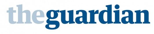 The Guardian logo banner