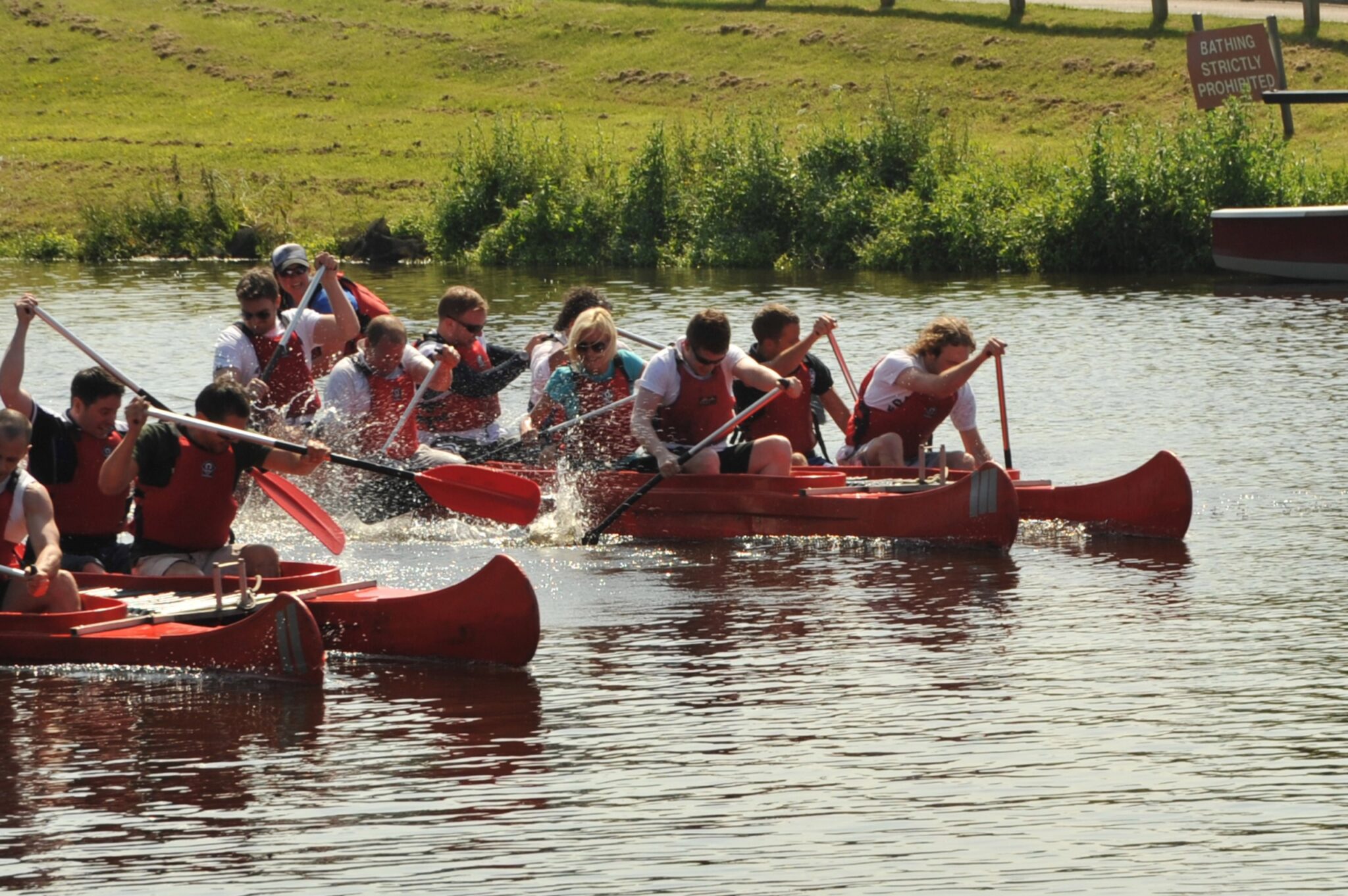 Daisy Chain Charity Boat Race