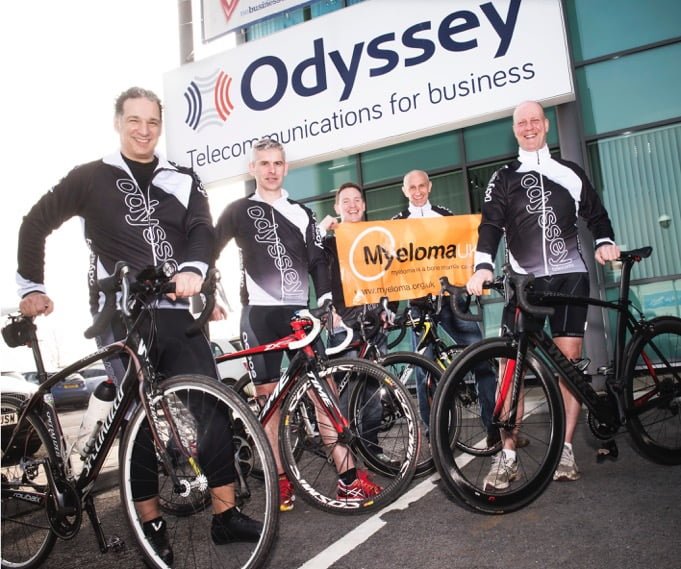 24 HOUR BIKING MARATHON TO RAISE MONEY FOR MYELOMA UK