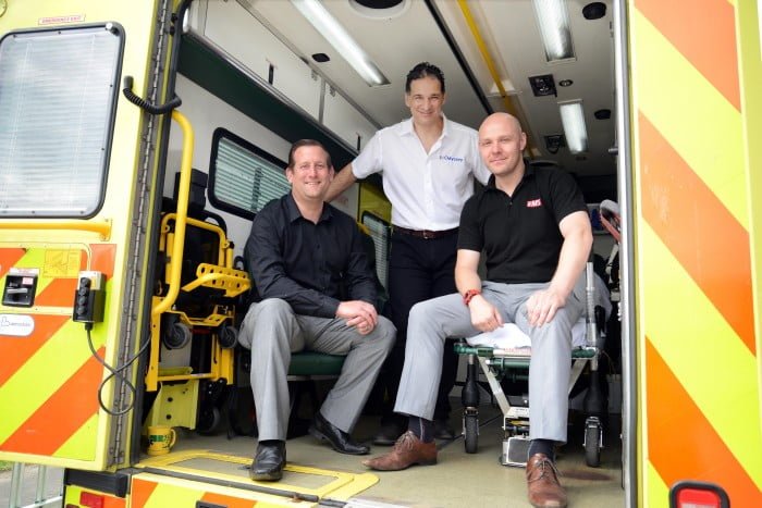 Odyssey Systems rescues emergency ambulance service with rapid solution