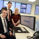 STOCKTON SOUTH MP OFFICIALLY OPENS ODYSSEY SYSTEMS’ NEW HQ