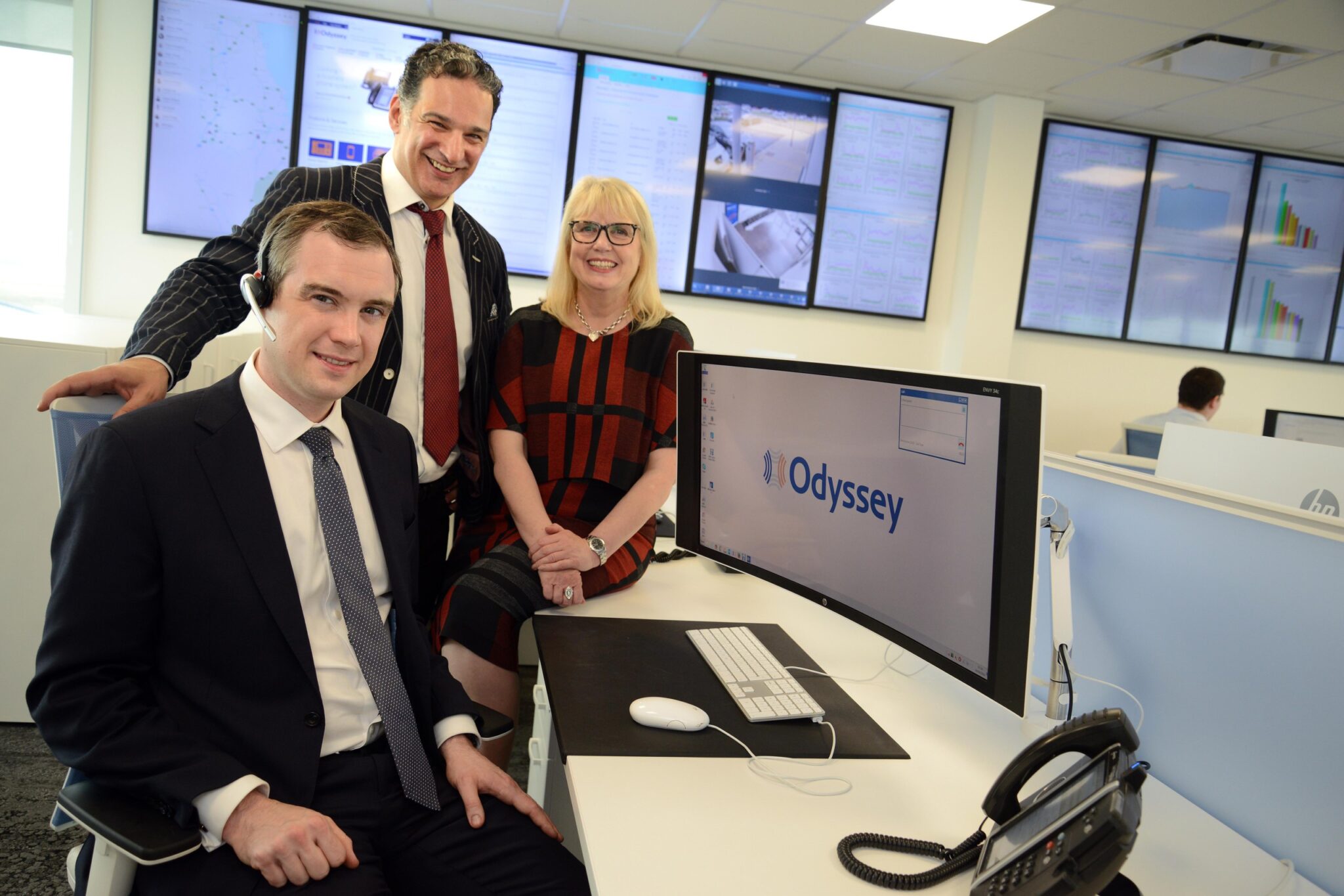 STOCKTON SOUTH MP OFFICIALLY OPENS ODYSSEY SYSTEMS’ NEW HQ