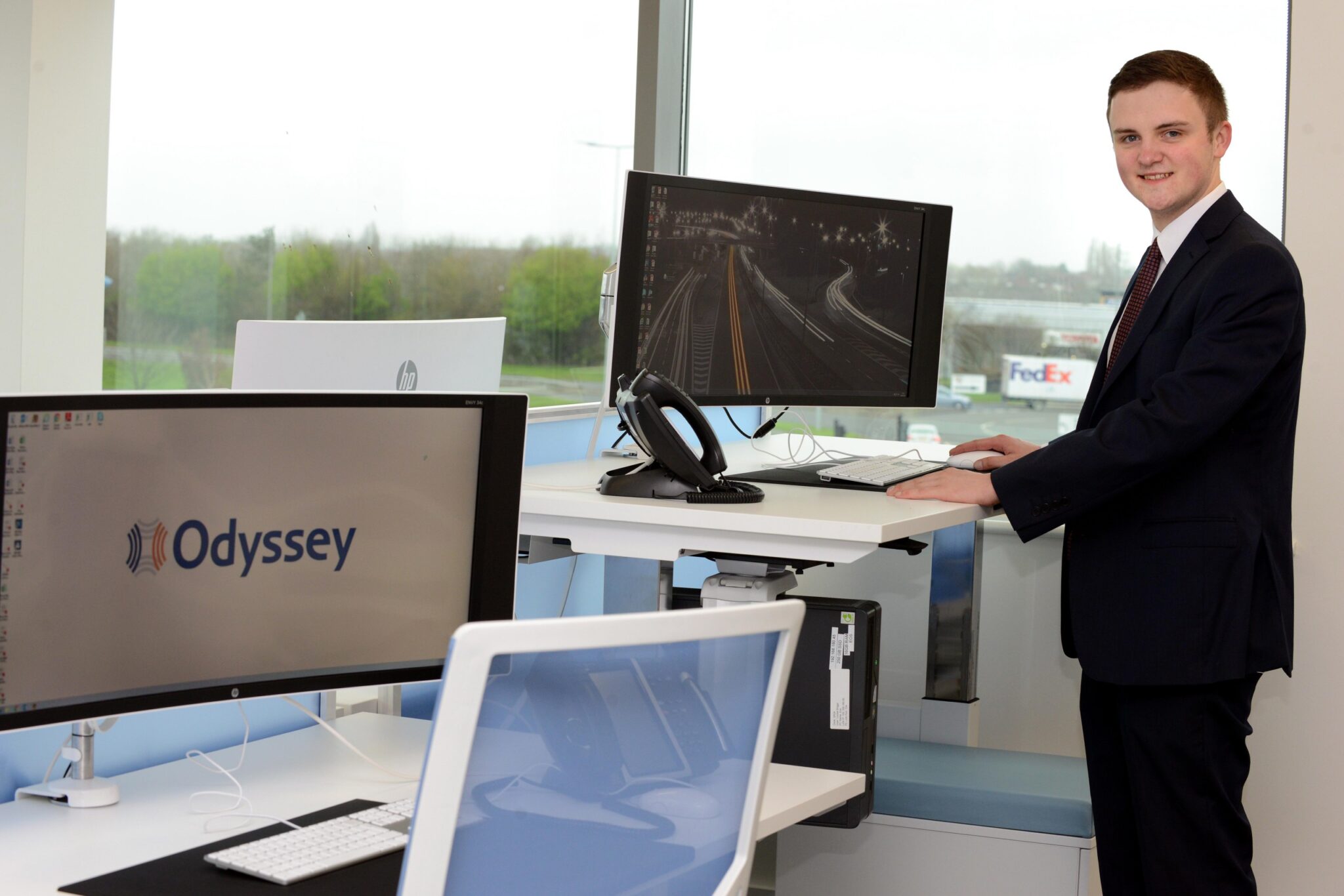 ODYSSEY SYSTEMS TAP IN TO SKILLED WORKFORCE PRODUCED BY TEESSIDE UNIVERSITY